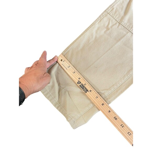 Madewell‎ The Dean Easy Straight Jean in Vintage Khaki Size 28 - Picture 13 of 15